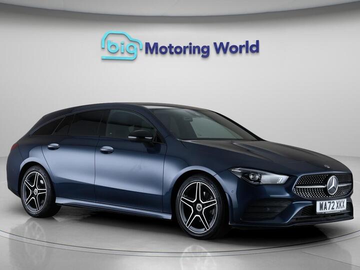 Mercedes-Benz CLA 1.3 CLA180 AMG Line (Premium) Shooting Brake 7G-DCT Euro 6 (s/s) 5dr