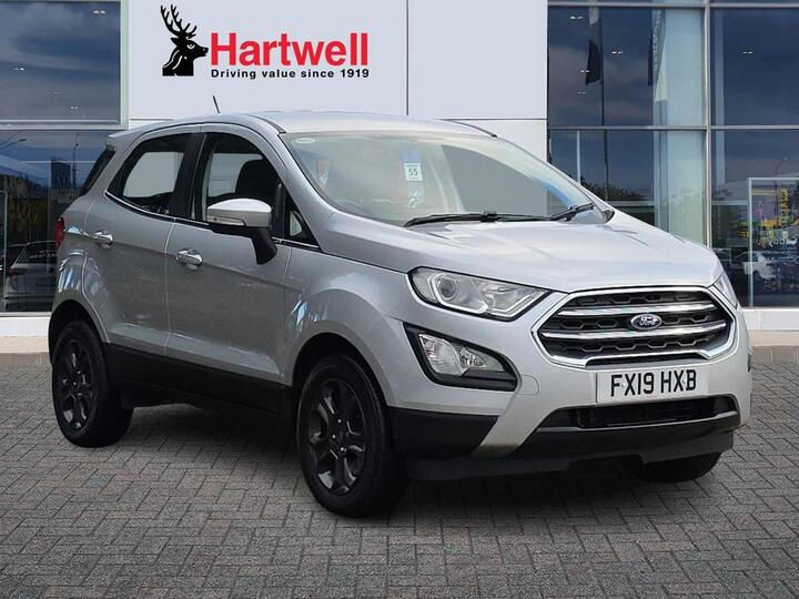 Ford EcoSport 1.0T EcoBoost Zetec Euro 6 (s/s) 5dr