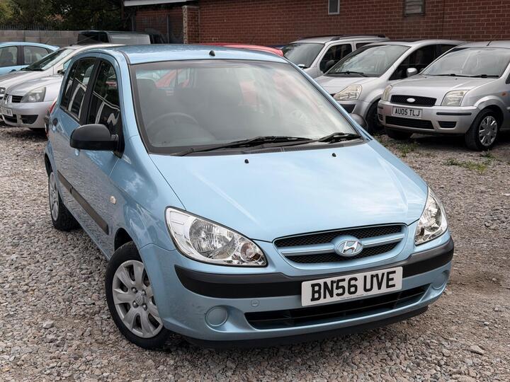 Hyundai Getz 1.1 GSi 5dr
