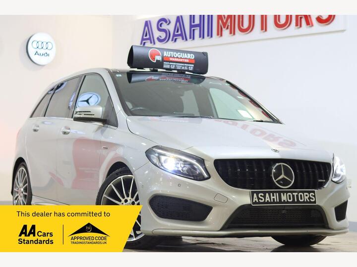 Mercedes-Benz B Class 1.6 B180 Sport (Executive) 7G-DCT Euro 6 (s/s) 5dr