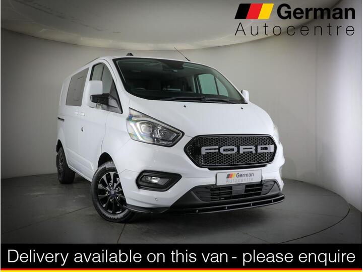 Ford TRANSIT CUSTOM 2.0 320 EcoBlue Limited Crew Van L1 H1 Euro 6 (s/s) 5dr (6 Seat)