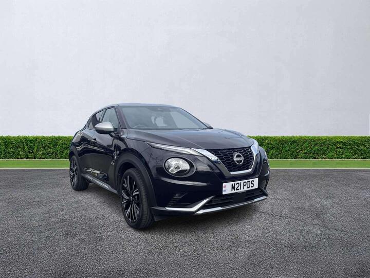 Nissan JUKE 1.0 DIG-T Tekna+ DCT Auto Euro 6 (s/s) 5dr