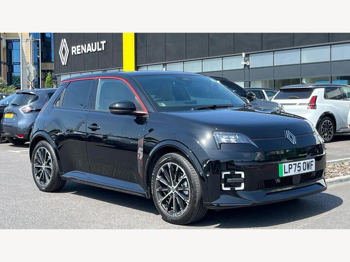 Renault 5 E-Tech Electric Comfort Range 52kWh Iconic Five+ Auto 5dr