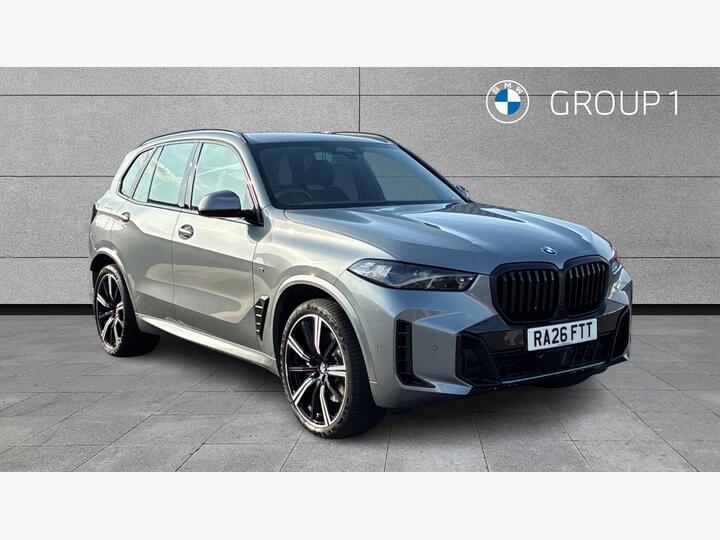 BMW X5 3.0 40d MHT M Sport Steptronic XDrive Euro 6 (s/s) 5dr