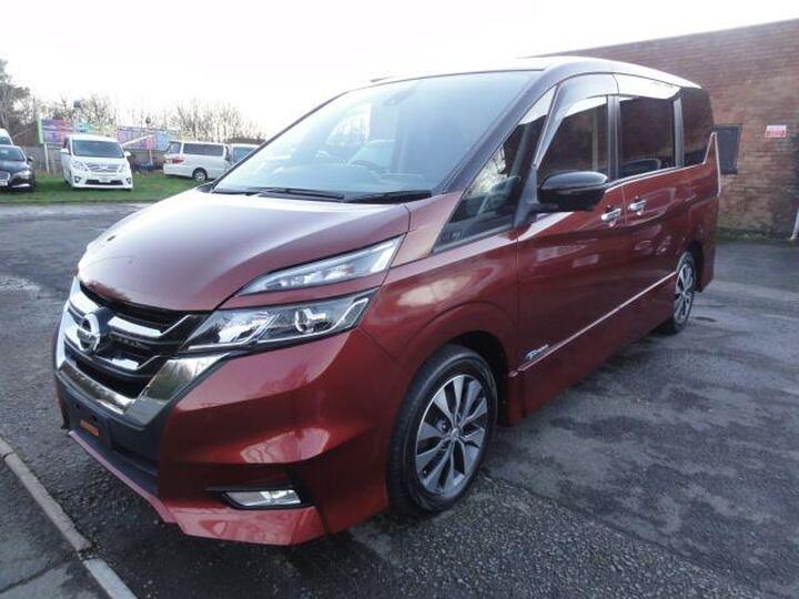Nissan Serena HIGHWAY STAR HYBRID 45000 WITH BIMTA