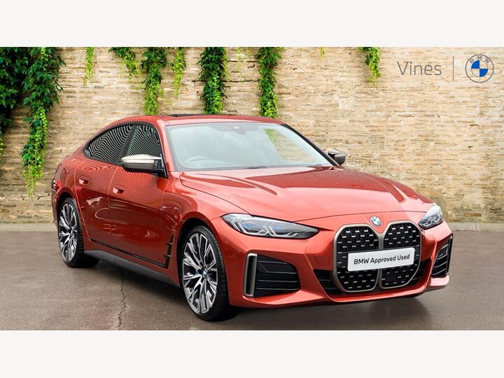 BMW 4 Series Gran Coupe 3.0 M440i MHT Auto XDrive Euro 6 (s/s) 5dr