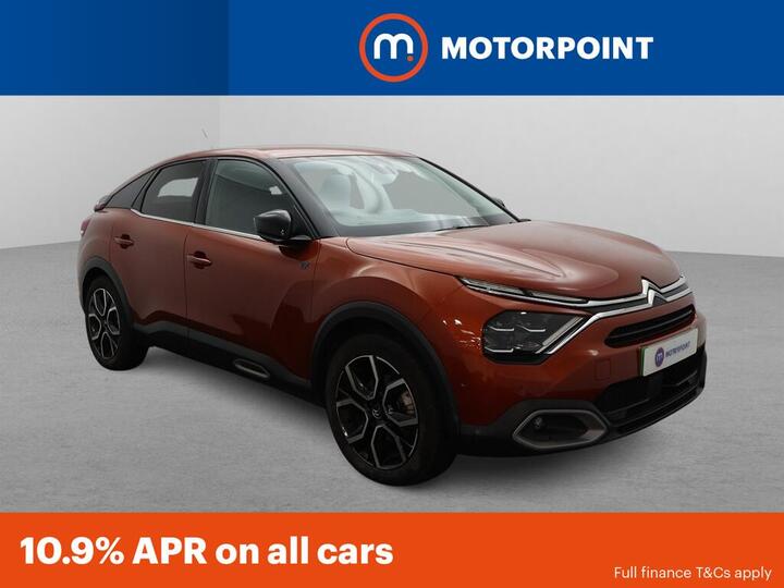 Citroen C4 50kWh Shine Plus Auto 5dr (7.4kW Charger)