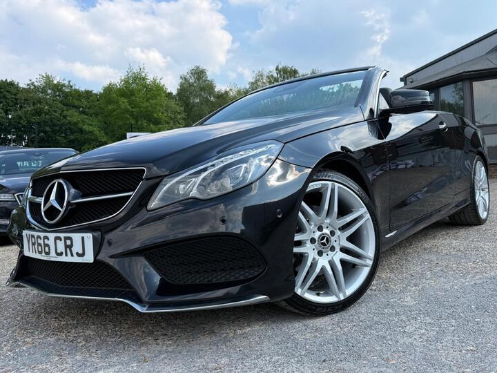 Mercedes-Benz E Class 2.1 E220d AMG Line Edition Cabriolet G-Tronic+ Euro 6 (s/s) 2dr Mercedes-Benz E Class 2.1 E220d AMG Line Edition Cabriolet G-Tronic+ Euro 6 (s/s) 2dr