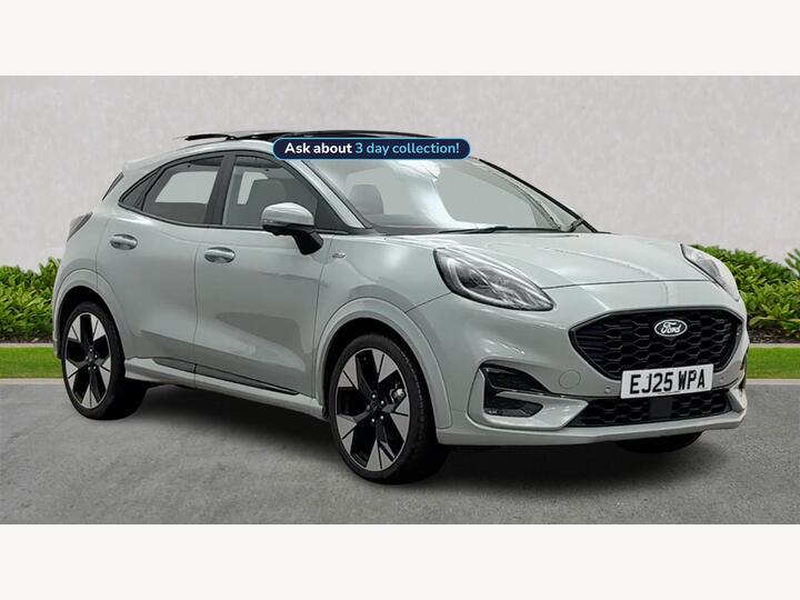 Ford PUMA 1.0T EcoBoost MHEV ST-Line X DCT Euro 6 (s/s) 5dr