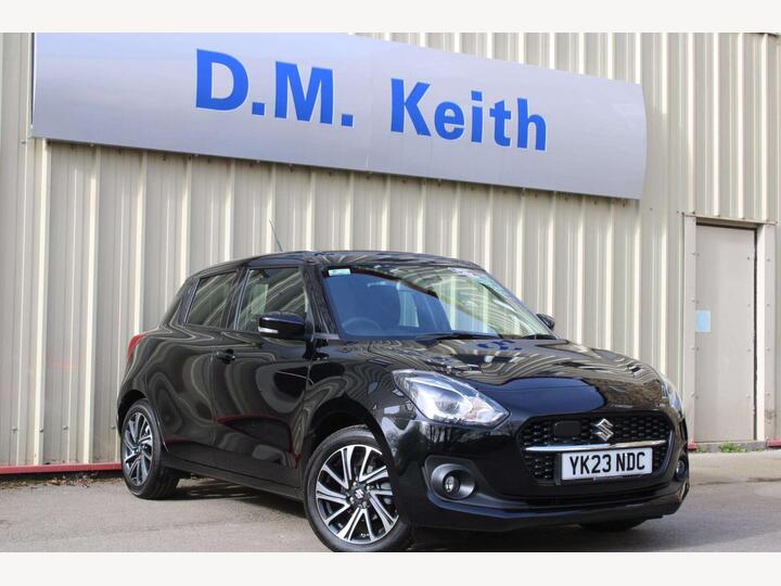 Suzuki SWIFT 1.2 Dualjet MHEV SZ5 CVT Euro 6 (s/s) 5dr