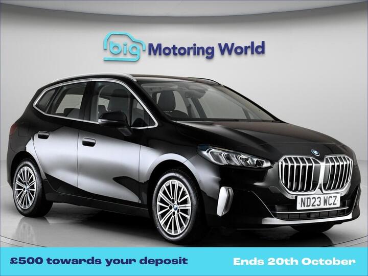 BMW 2 Series Active Tourer 1.5 225xe 16.3kWh Luxury DCT 4WD Euro 6 (s/s) 5dr
