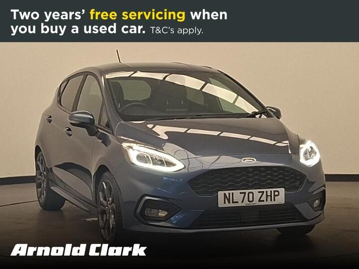 Ford Fiesta 1.0T EcoBoost ST-Line Edition Euro 6 (s/s) 5dr