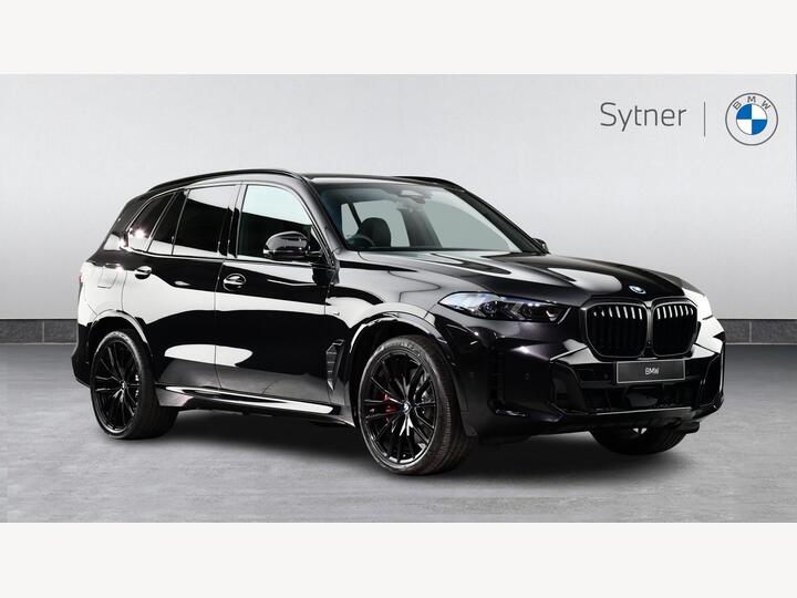 BMW X5 3.0 50e 25.7kWh M Sport Steptronic XDrive Euro 6 (s/s) 5dr