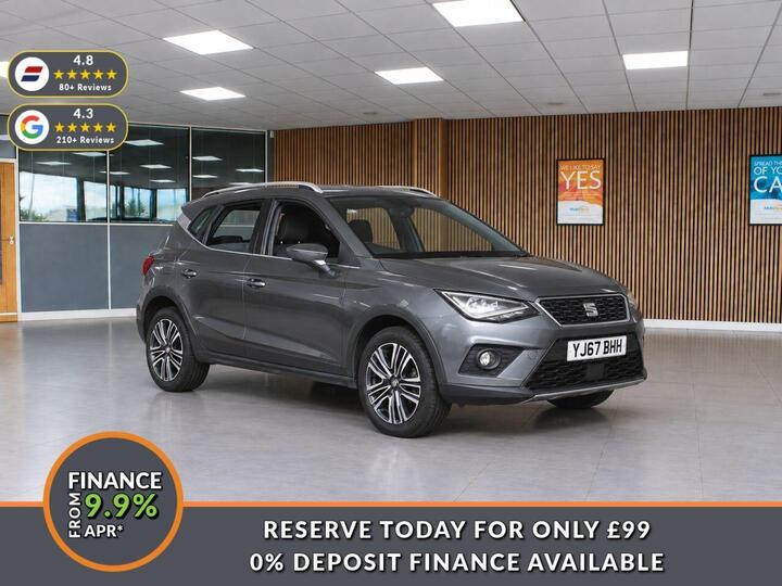 SEAT ARONA 1.0 TSI XCELLENCE Euro 6 (s/s) 5dr