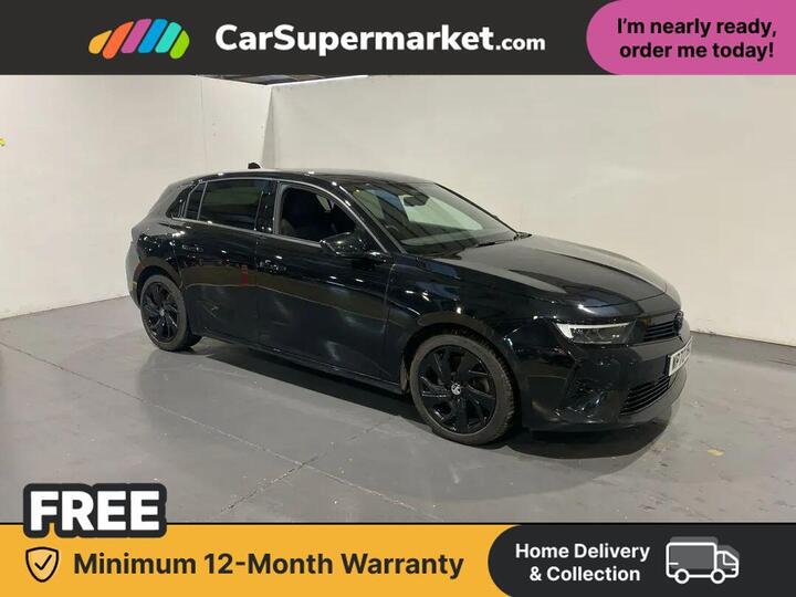 Vauxhall Astra 1.6 12.4kWh GS Line Auto Euro 6 (s/s) 5dr