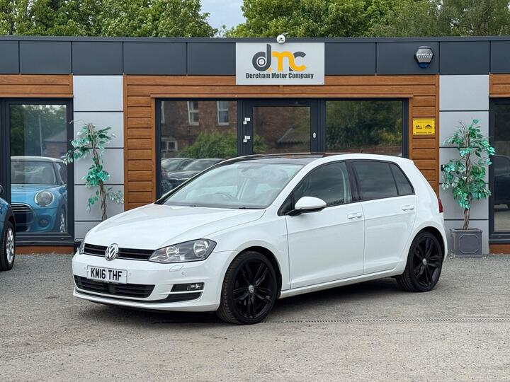Volkswagen Golf 2.0 TDI BlueMotion Tech GT Edition DSG Euro 6 (s/s) 5dr