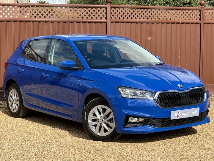 Skoda Fabia 1.0 MPI SE Comfort Euro 6 (s/s) 5dr