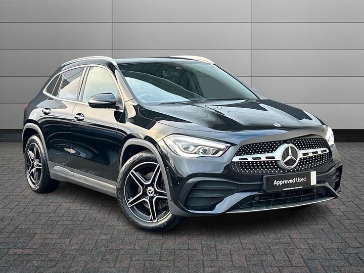 Mercedes-Benz GLA 1.3 GLA200 AMG Line (Premium) 7G-DCT Euro 6 (s/s) 5dr Mercedes-Benz GLA 1.3 GLA200 AMG Line (Premium) 7G-DCT Euro 6 (s/s) 5dr
