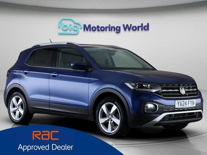 Volkswagen T-Cross 1.0 TSI SEL Euro 6 (s/s) 5dr