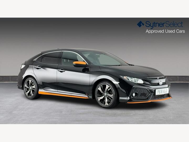 Honda CIVIC 1.0 VTEC Turbo SR Euro 6 (s/s) 5dr