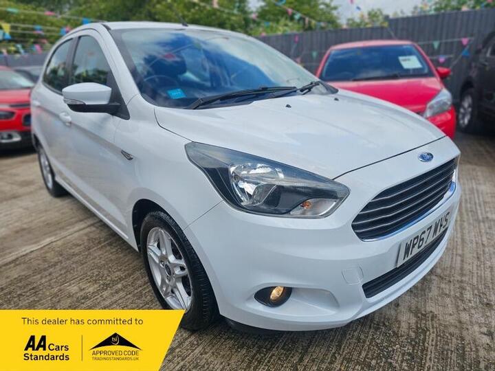 Ford KA+ 1.2 Ti-VCT Zetec Euro 6 5dr