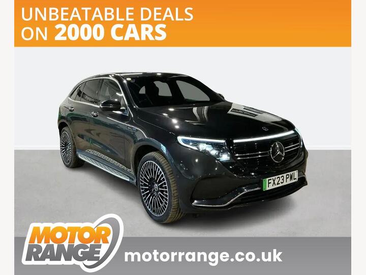 Mercedes-Benz Eqc EQC 400 80kWh AMG Line (Premium) Auto 4MATIC 5dr