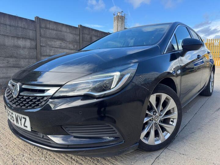 Vauxhall ASTRA 1.6 CDTi BlueInjection Design Euro 6 (s/s) 5dr