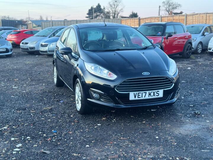 Ford Fiesta 1.25 Zetec Euro 6 5dr