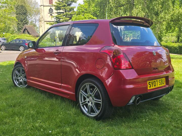Suzuki Swift 1.6 VVT Sport 3dr