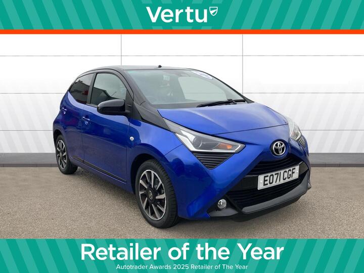 Toyota AYGO 1.0 VVT-i X-trend X-shift Euro 6 5dr (Safety Sense)
