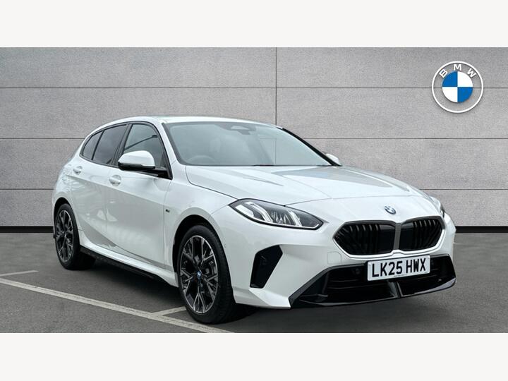 BMW 1 Series 1.5 120i MHT M Sport DCT Euro 6 (s/s) 5dr