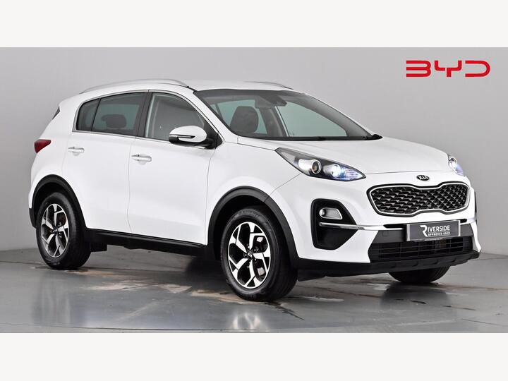 Kia Sportage 1.6 CRDi MHEV 2 DCT Euro 6 (s/s) 5dr