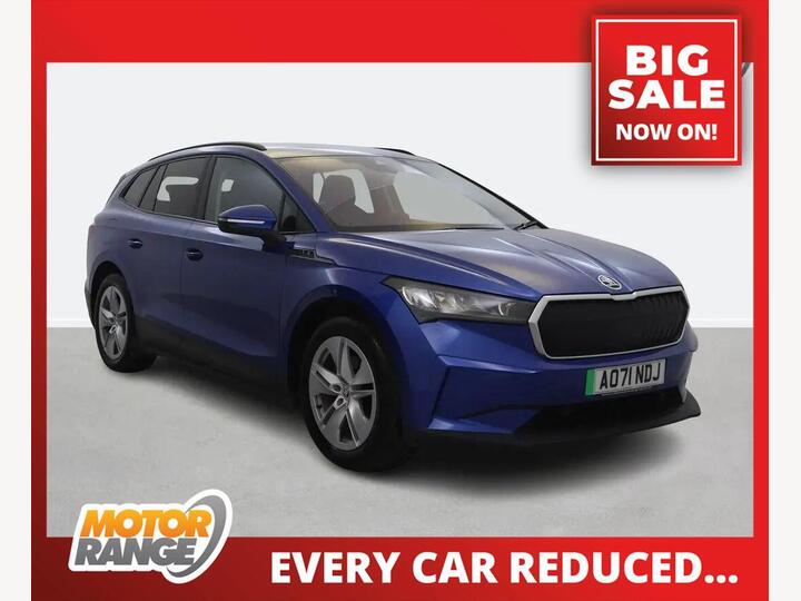 Skoda Enyaq 62kWh 60 Auto 5dr