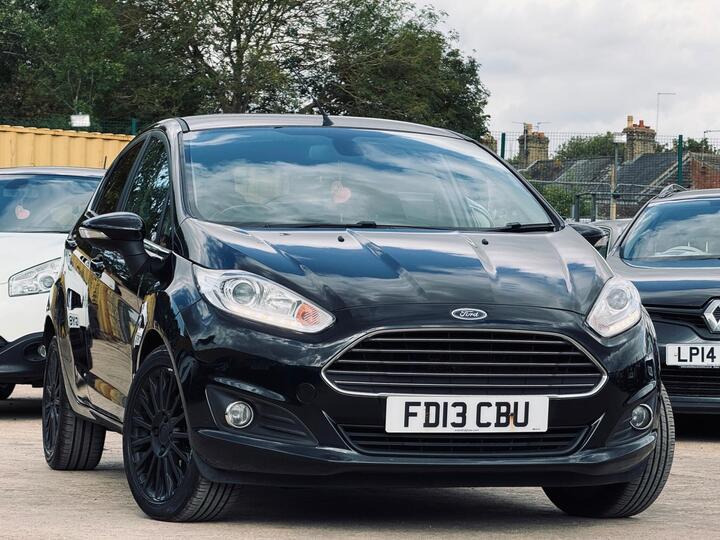 Ford Fiesta 1.5 TDCi Titanium Euro 5 5dr