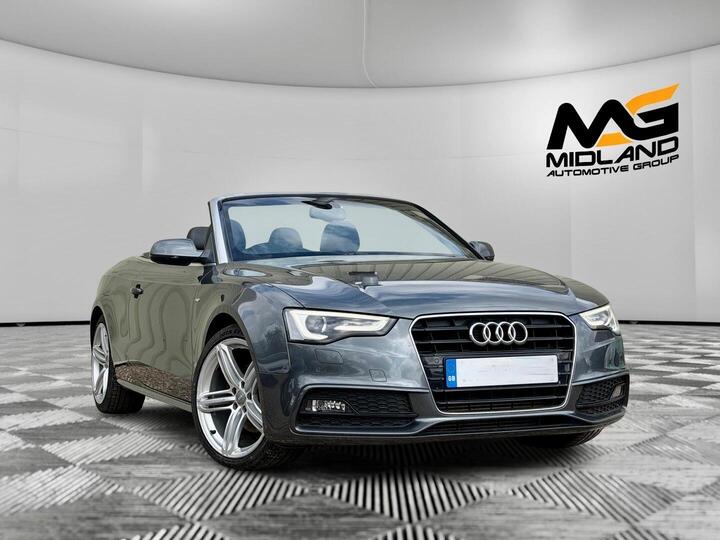 Audi A5 Cabriolet 2.0 TDI S Line Special Edition Euro 5 (s/s) 2dr