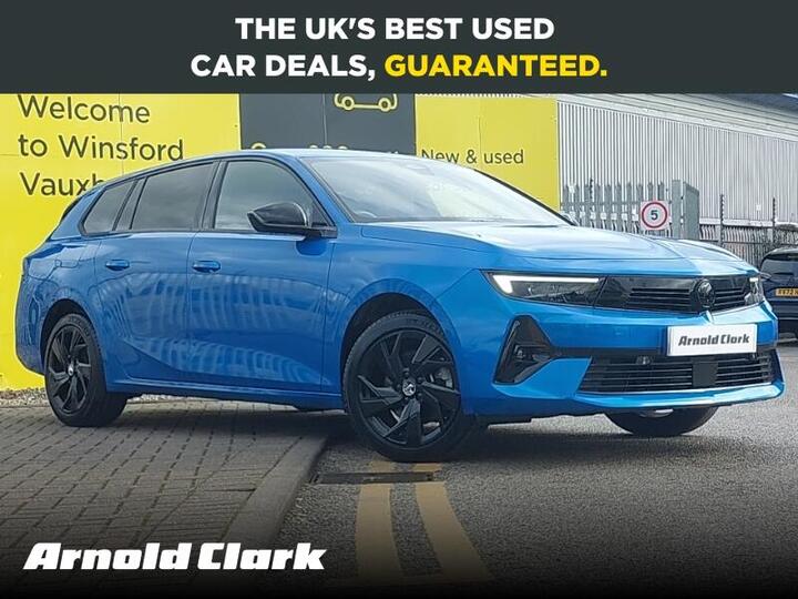 Vauxhall Astra 1.2 Turbo GS Sports Tourer Euro 6 (s/s) 5dr