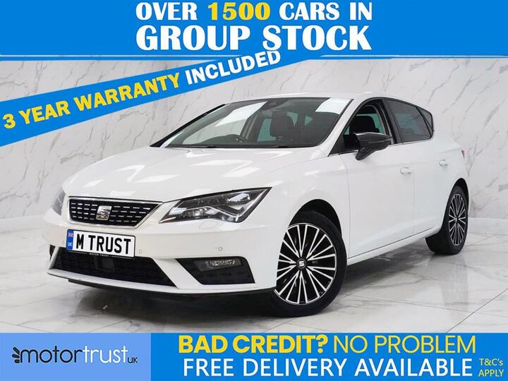 SEAT LEON 2.0 TSI XCELLENCE Lux DSG Euro 6 (s/s) 5dr