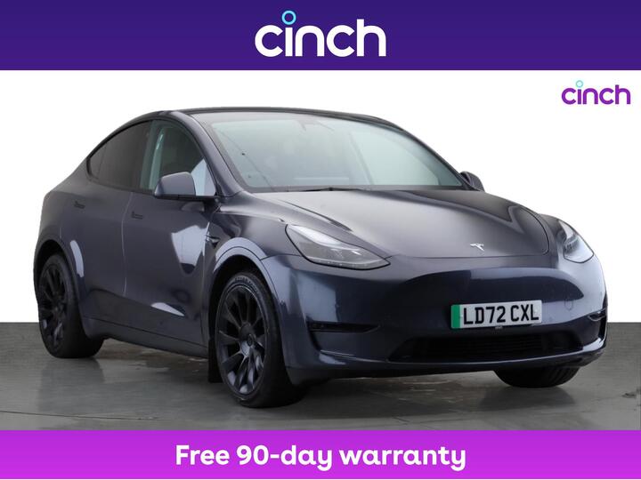 Tesla Model Y (Dual Motor) Long Range Auto 4WDE 5dr