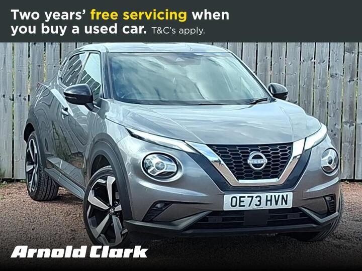 Nissan Juke 1.0 DIG-T Tekna Euro 6 (s/s) 5dr