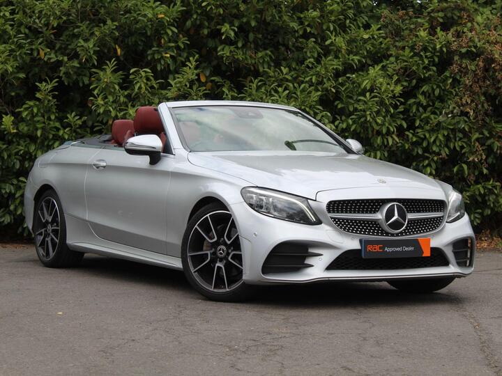 Mercedes-Benz C Class 1.5 C200 MHEV AMG Line (Premium) Cabriolet G-Tronic+ Euro 6 (s/s) 2dr