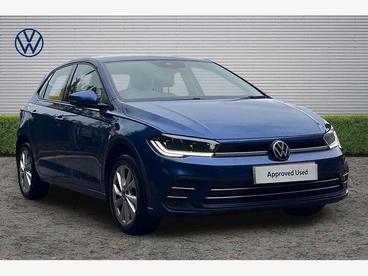 Volkswagen Polo 1.0 TSI Style Euro 6 (s/s) 5dr Volkswagen Polo 1.0 TSI Style Euro 6 (s/s) 5dr