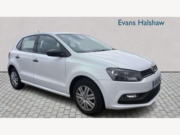 Volkswagen Polo 1.0 BlueMotion Tech S Euro 6 (s/s) 5dr (A/C) Volkswagen Polo 1.0 BlueMotion Tech S Euro 6 (s/s) 5dr (A/C)