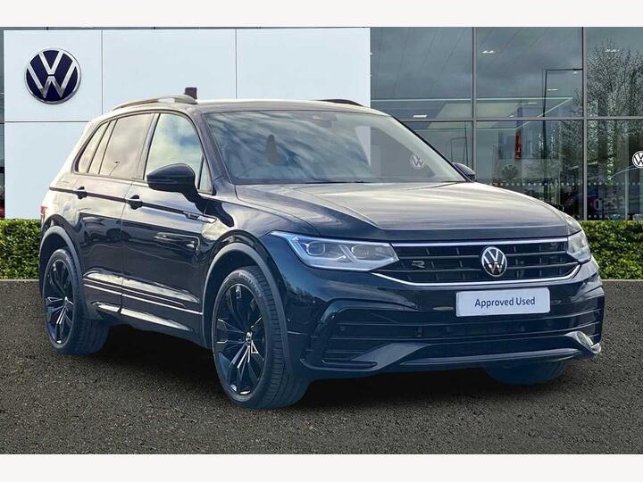 Volkswagen Tiguan 1.5 TSI Black Edition DSG Euro 6 (s/s) 5dr Volkswagen Tiguan 1.5 TSI Black Edition DSG Euro 6 (s/s) 5dr