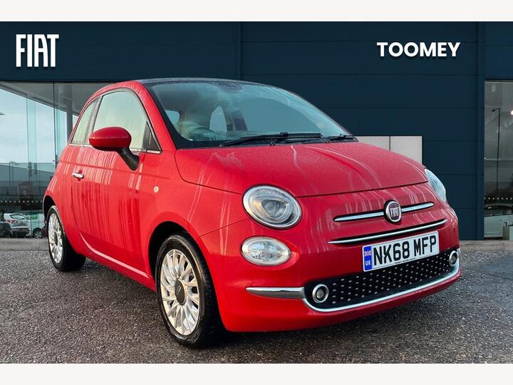Fiat 500 1.2 Lounge Euro 6 (s/s) 3dr