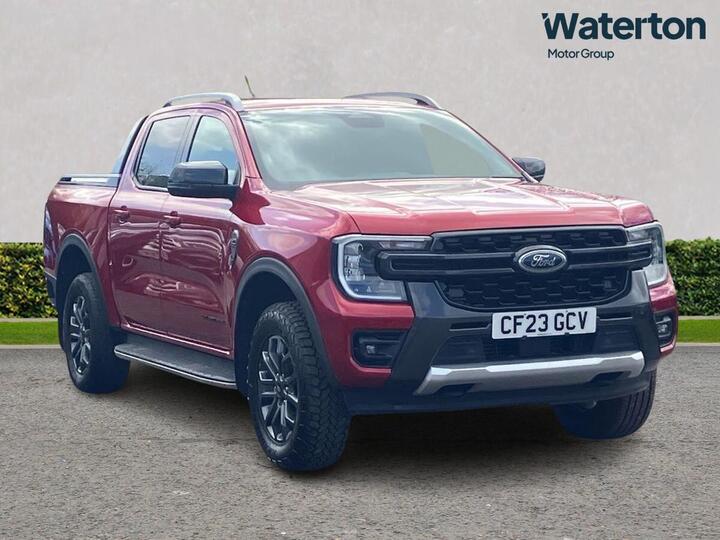 Ford Ranger 2.0 TD EcoBlue Wildtrak Auto 4WD Euro 6 (s/s) 4dr
