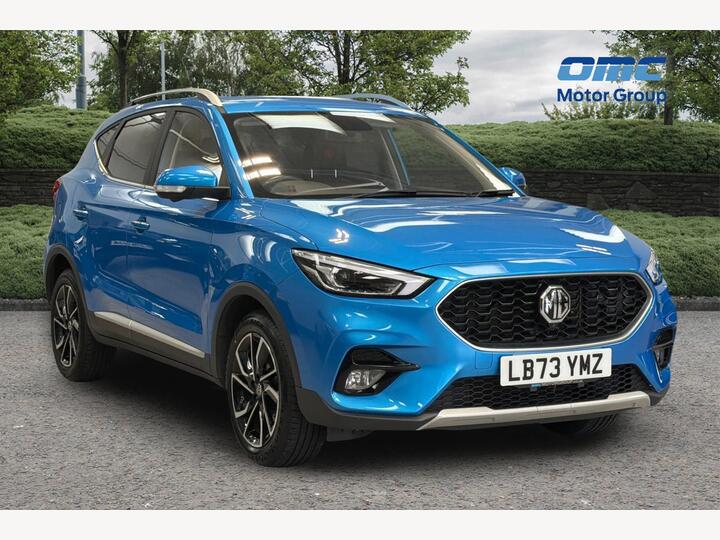 MG ZS 1.5 VTi-TECH Exclusive Euro 6 (s/s) 5dr