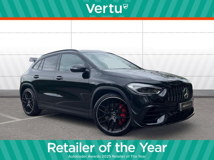 Mercedes-Benz GLA 2.0 GLA45 AMG S (Plus) 8G-DCT 4MATIC+ Euro 6 (s/s) 5dr