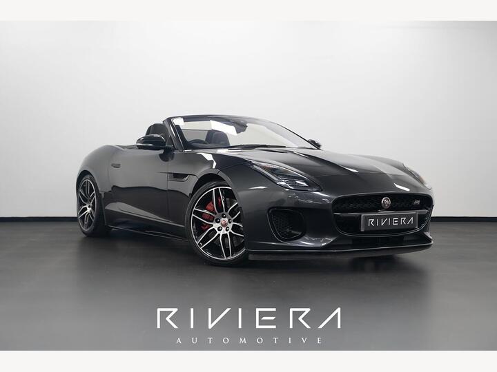 Jaguar F-Type 3.0 V6 Chequered Flag Auto Euro 6 (s/s) 2dr