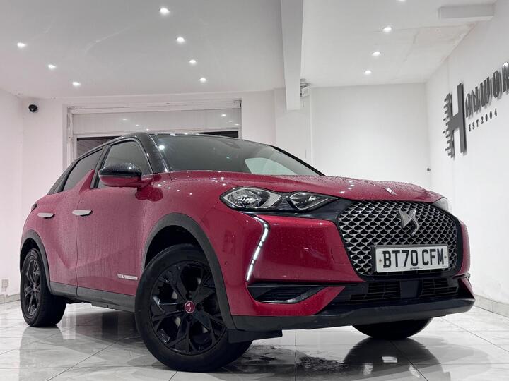 DS AUTOMOBILES DS 3 CROSSBACK E-TENSE 50kWh Performance Line Crossback Auto 5dr