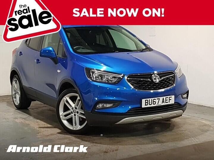 Vauxhall Mokka X 1.6i Design Nav Euro 6 (s/s) 5dr Vauxhall Mokka X 1.6i Design Nav Euro 6 (s/s) 5dr